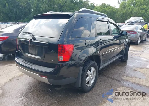 2008 Pontiac Torrent из США, поврежденный, VIN 2CKDL43F786060935